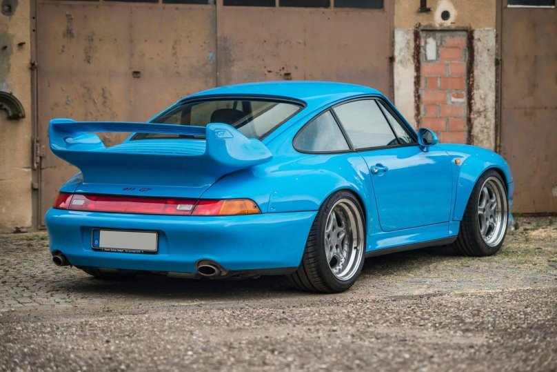 Porsche 911 gt2 1995