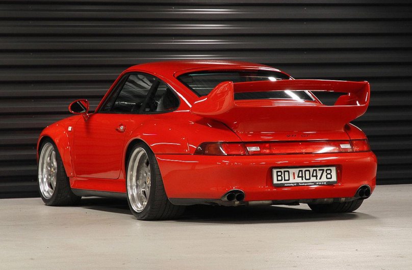 Porsche 993 gt2