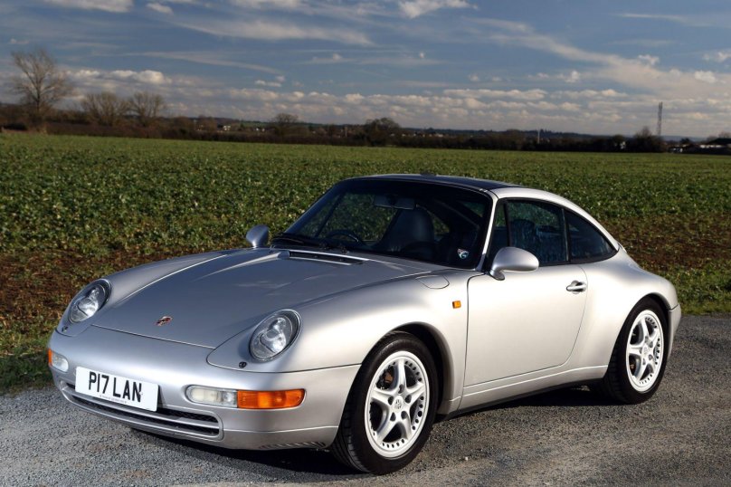 Porsche 911 Carrera 993