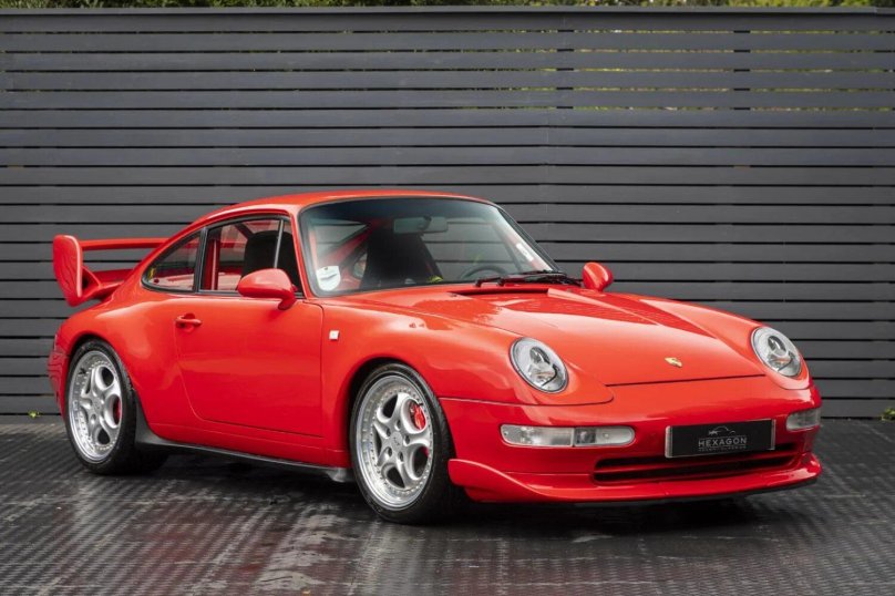 Porsche 911 Carrera 993