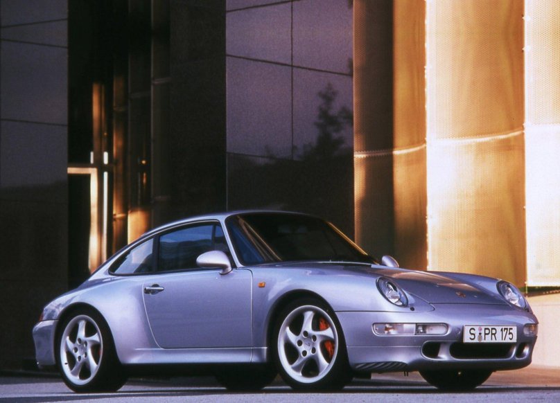 Porsche 911 Carrera 4s 993