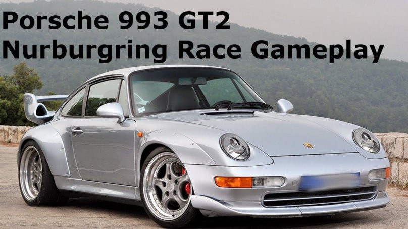Porsche 911 993 gt2