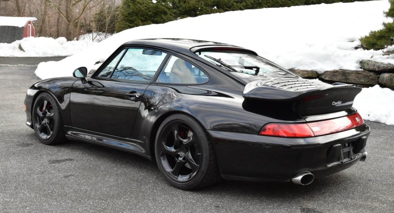 Порше 993 турбо