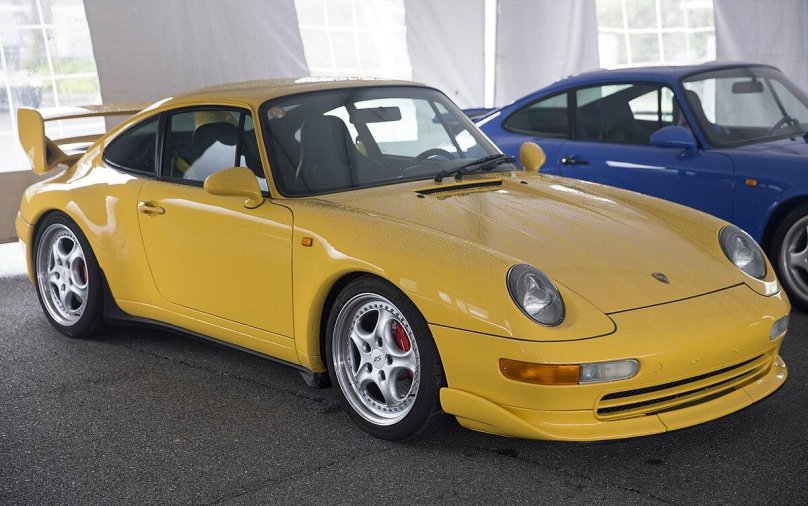 Porsche 911 Carrera RS 993