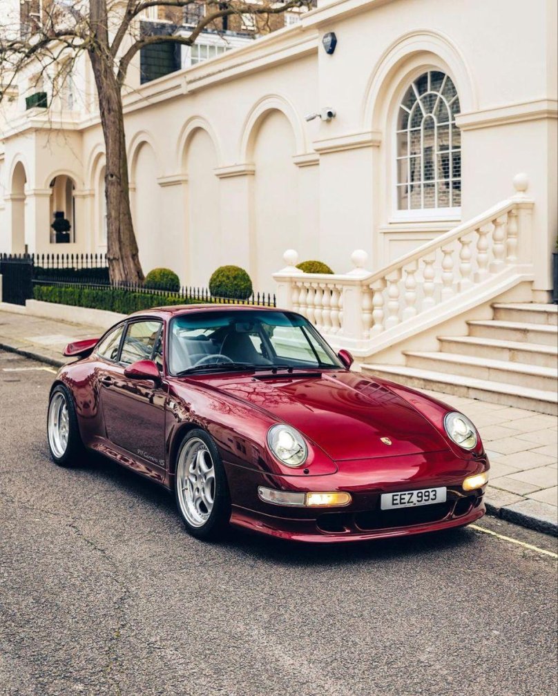 Porsche 993 Carrera