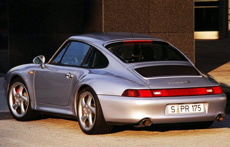 Porsche 911 Carrera 4s 993