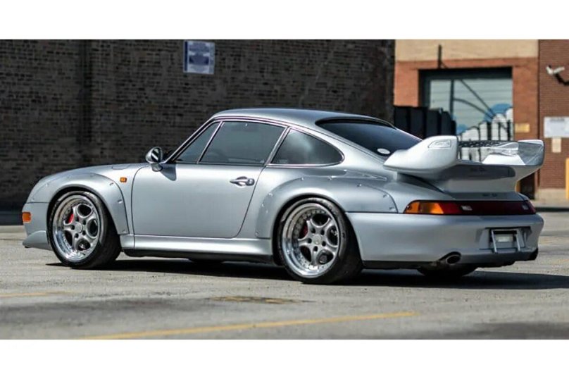 Порше 911 gt2 993