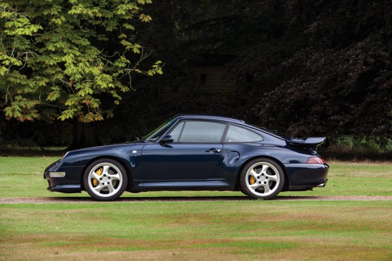 Porsche 911 Turbo 993
