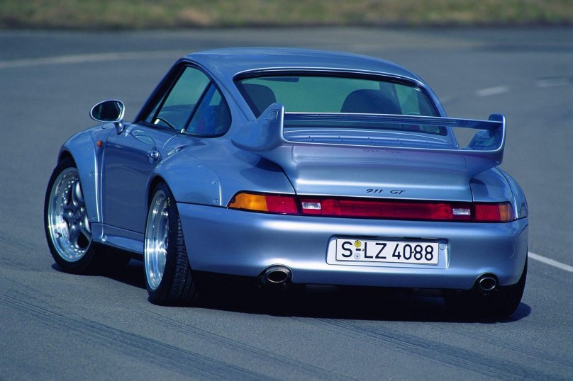 Porsche 911 gt2 1995