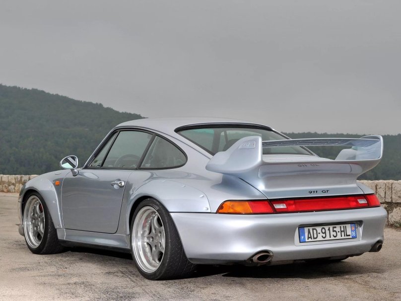 Porsche 911 gt2 1995