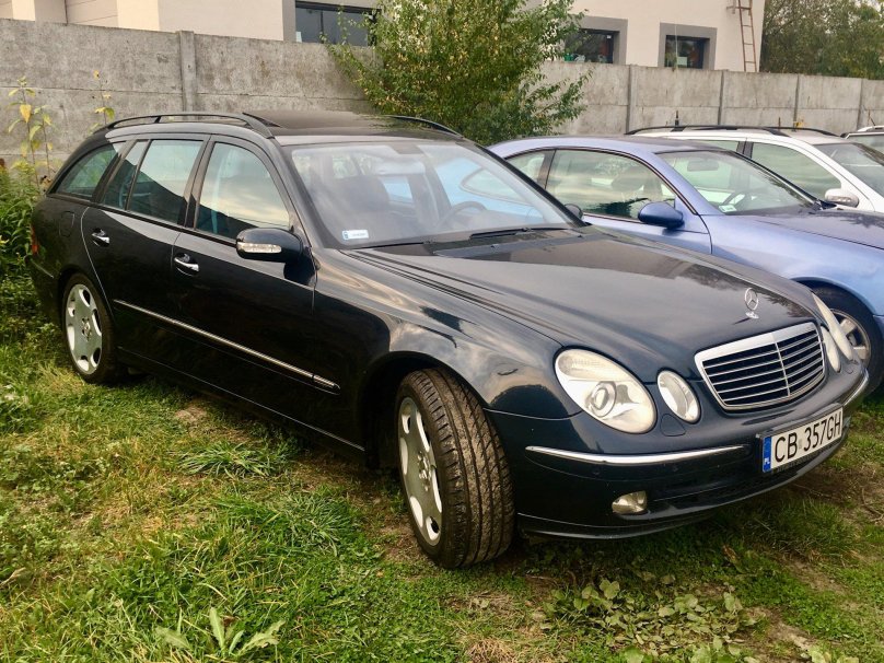 Мерседес е280