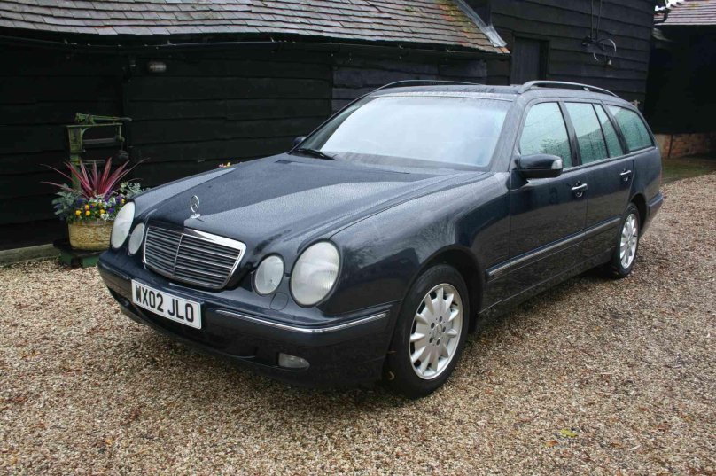 Мерседес 320