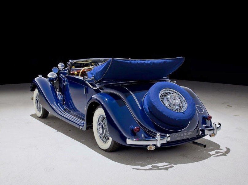 Дизайнерской упаковке Mercedes-Benz Classic