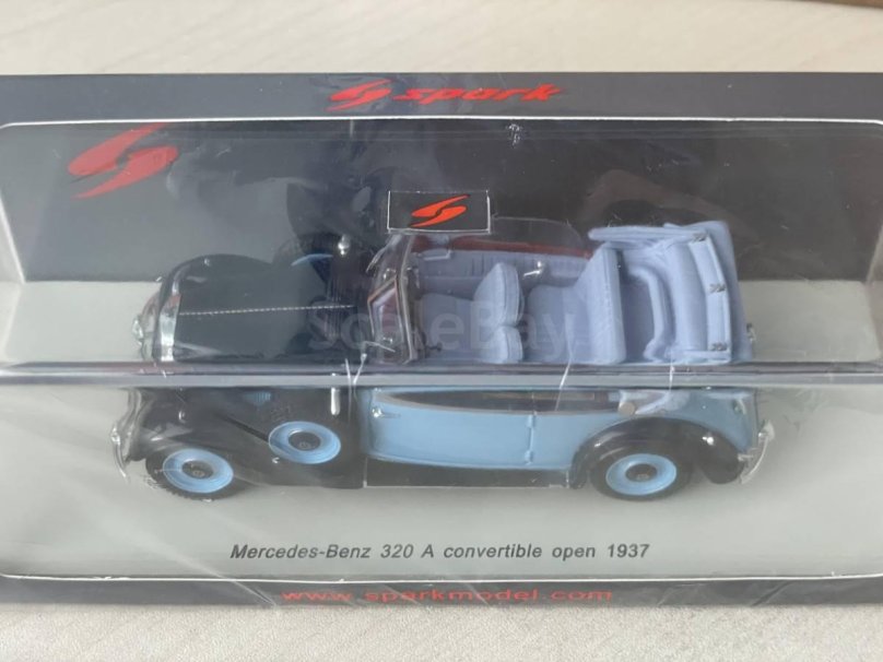 1 43 Mercedes-Benz Mercedes, 1960 год