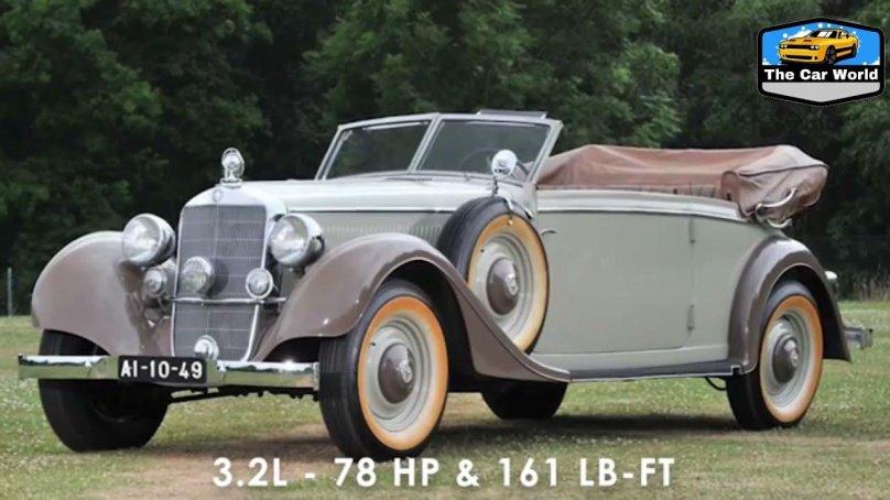 Mercedes Benz 320 Cabriolet b