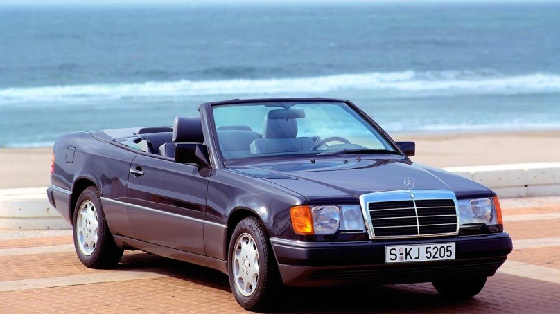 Mercedes a124 Cabrio