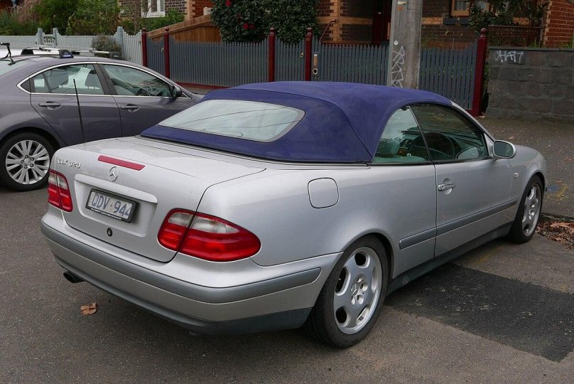 Mercedes Benz CLK 1999
