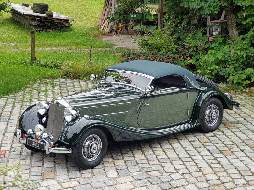 Mercedes Benz 320 w142