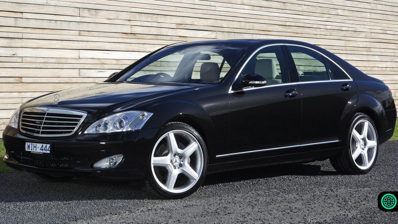 Мерседес Бенц s320