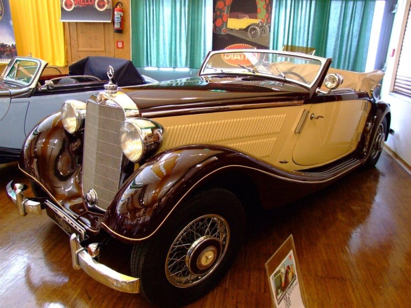 Mercedes 1938 Арсеньев