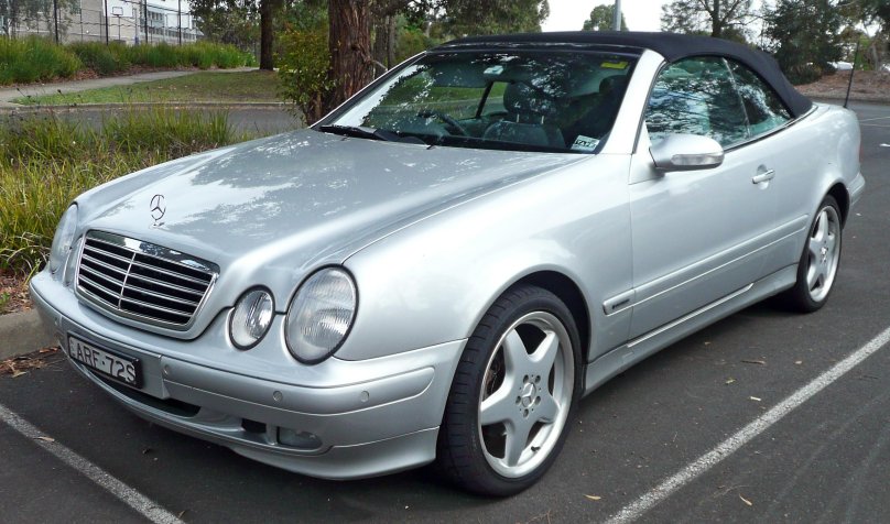 Mercedes Benz CLK 320