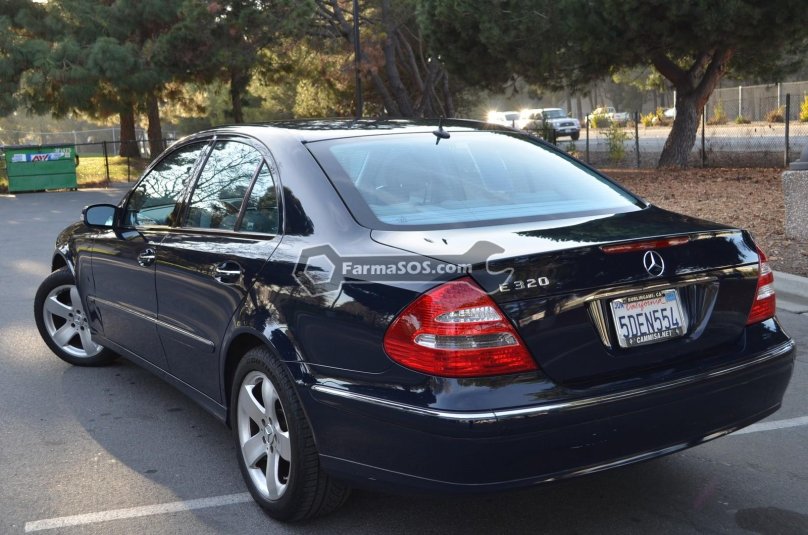 Мерседес e320 2003