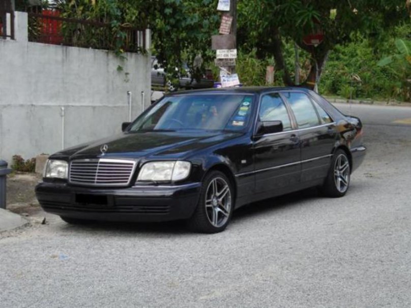 Мерседес l320