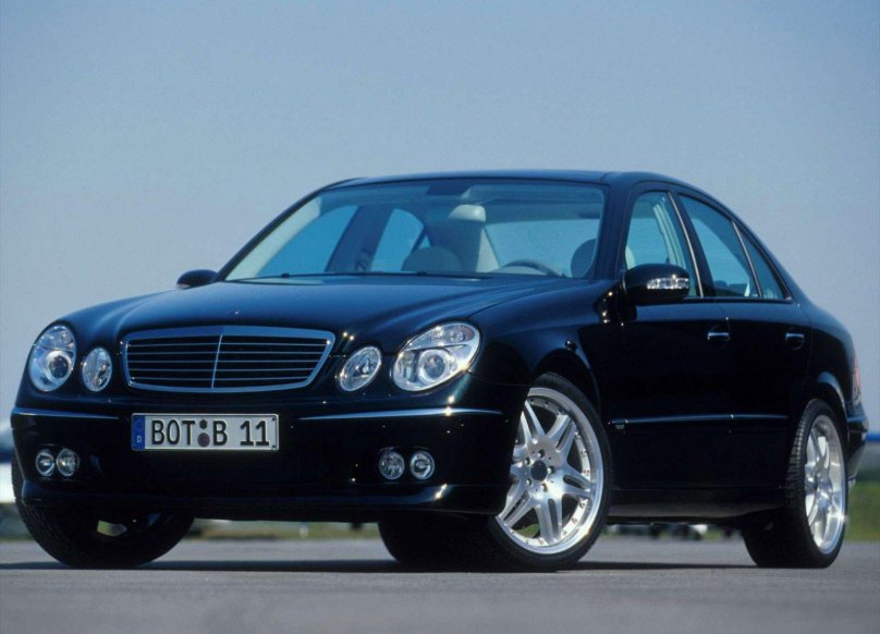 Mercedes Benz e320
