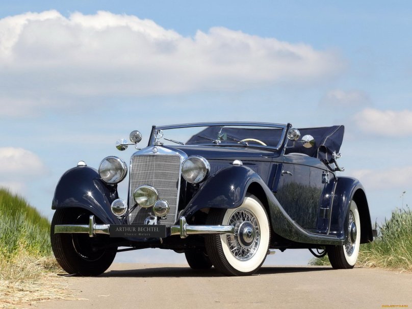 Mercedes-Benz 320a Cabriolet