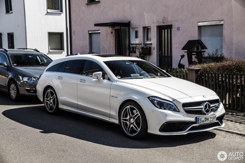 Mercedes Benz CLS 63 AMG