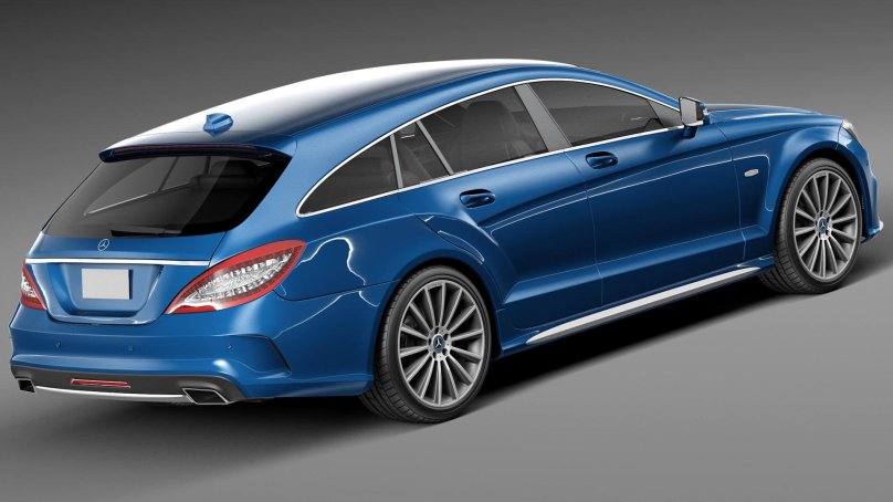 Мерседес CLS shooting Brake