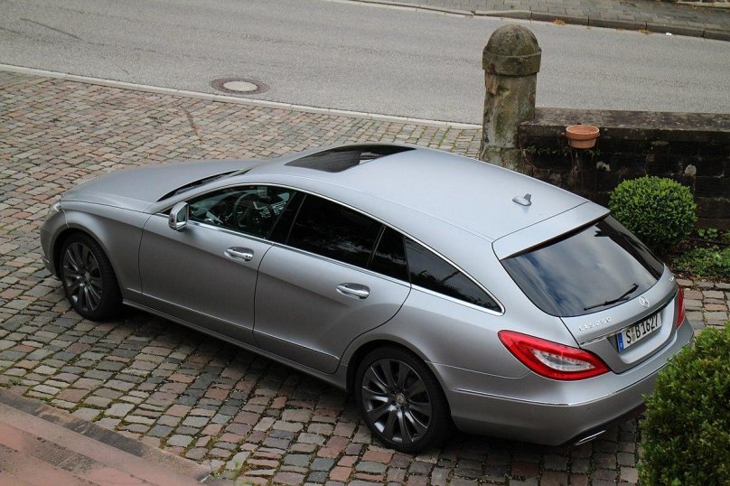 Мерседес CLS shooting Brake