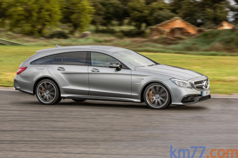 Mercedes CLS 63 shooting Brake