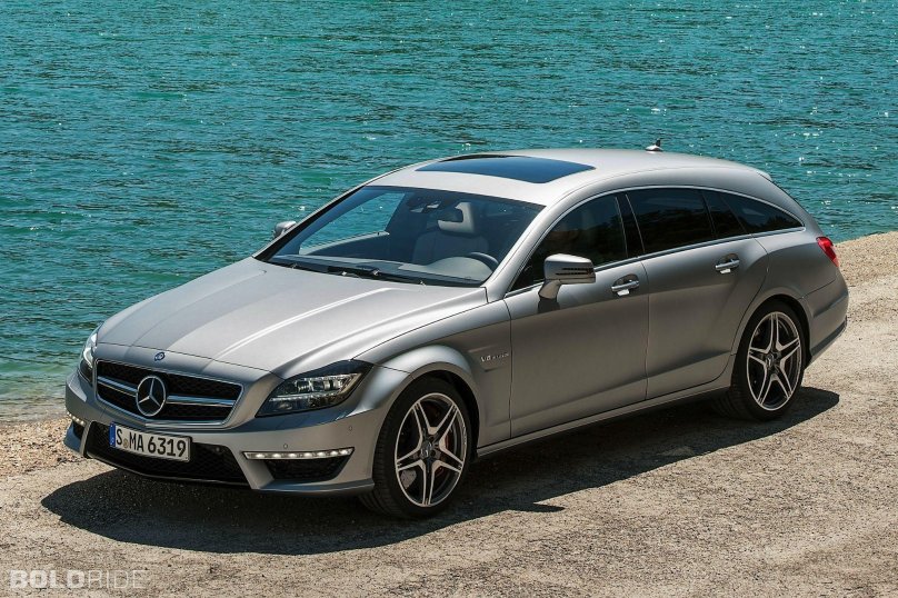 Mercedes Benz CLS 63 универсал