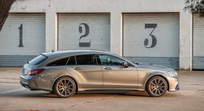 Мерседес CLS 63 shooting Brake