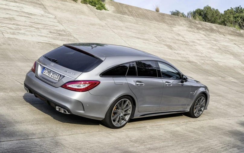 Mercedes Benz CLS shooting Brake 63 AMG