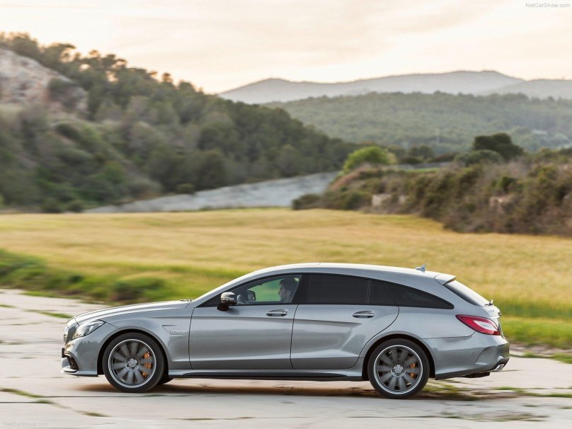 Мерседес CLS 63 shooting Brake