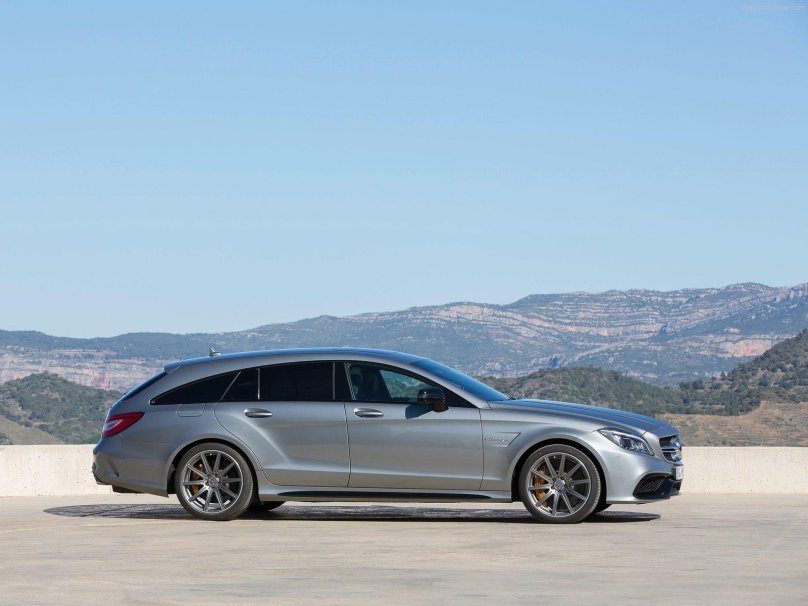 Mercedes Benz CLS shooting Brake 63 AMG