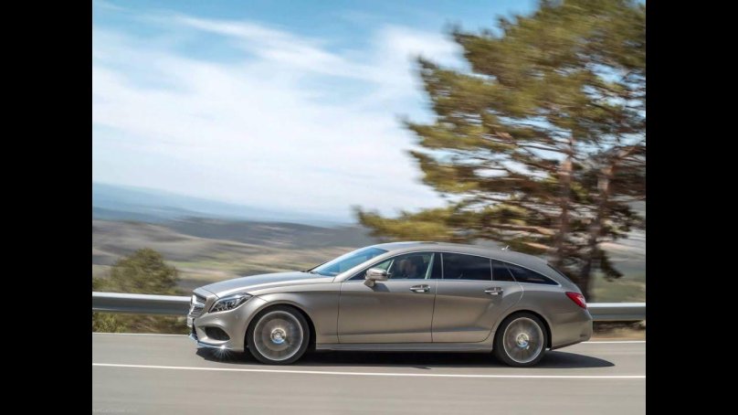 Mercedes CLS shooting Brake