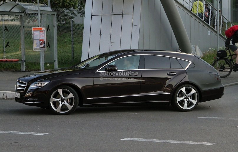 Mercedes CLS Wagon