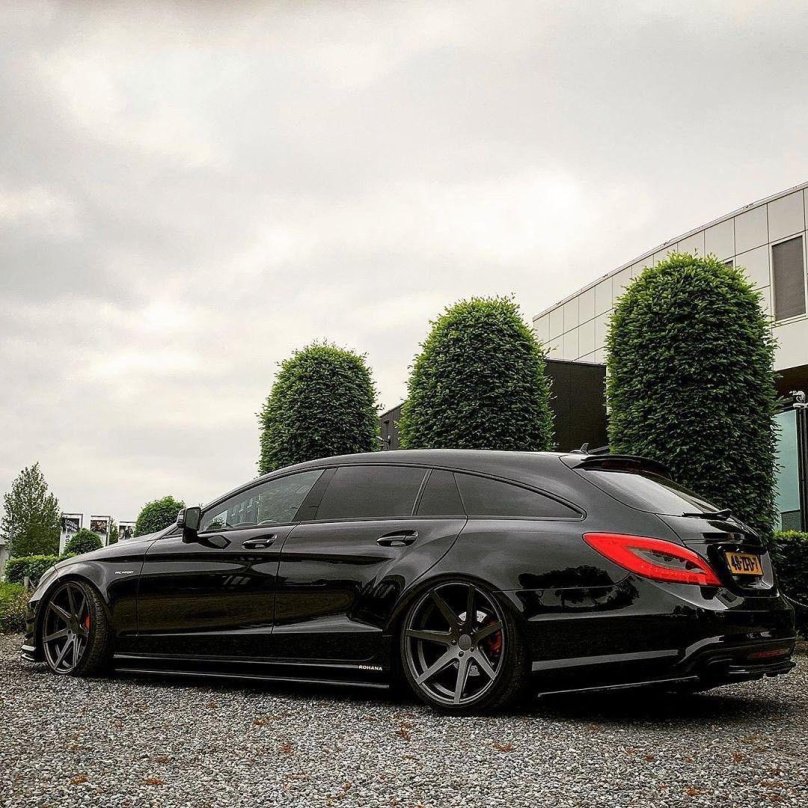 Mercedes CLS 63 AMG