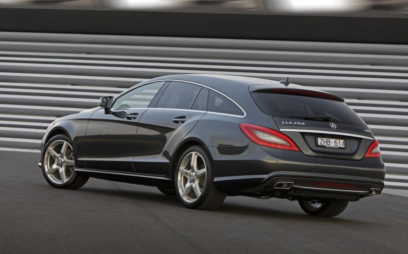 Mercedes CLS 350 shooting Brake
