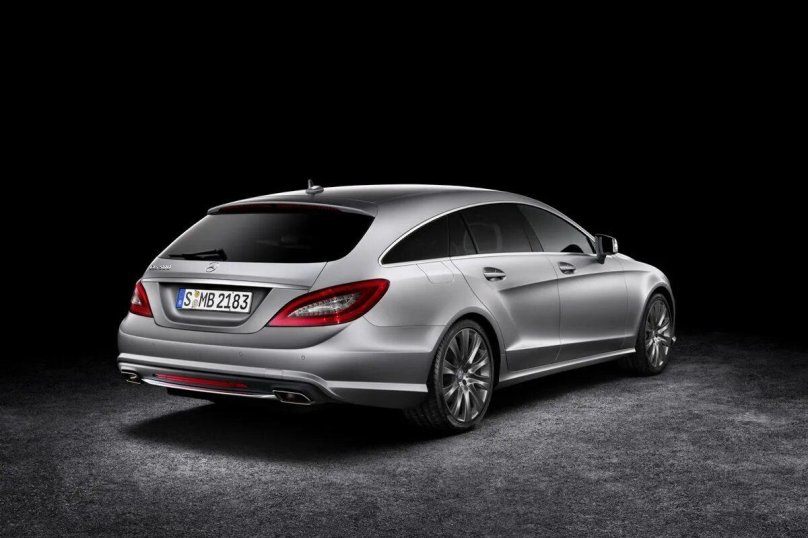 Mercedes Benz CLS shooting Brake 2013