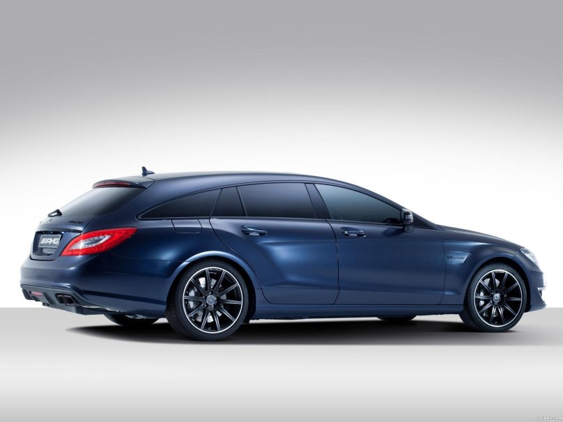 Mercedes Benz CLS 63 shooting Brake