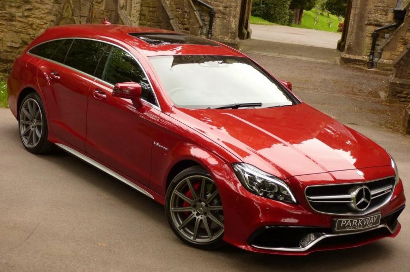 Mercedes AMG CLS 63 shooting Brake