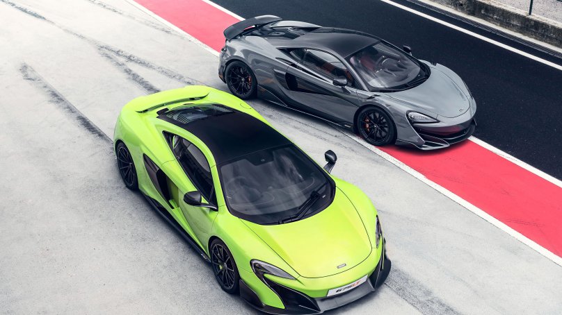 MCLAREN 600lt