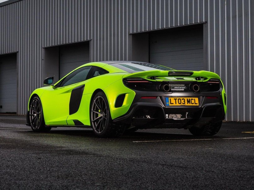 2015 MCLAREN 675lt