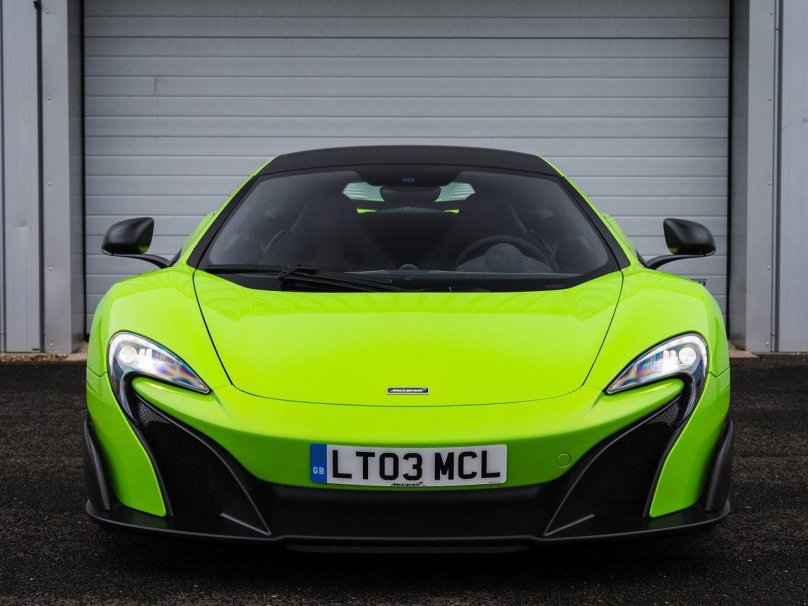 Макларен 675lt