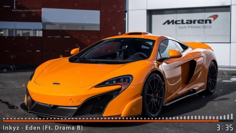 Макларен 675