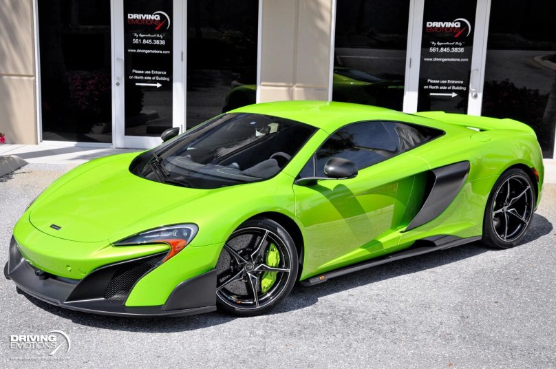 MCLAREN 675lt Coupe